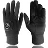AXKAL Winter Golf Gloves Men With Ball Marker Warm Grip