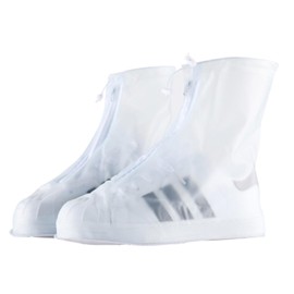 LeTradeJP Shoe Cover, Waterproof, Rain Shoe Cover, Rain Shoes, Outdoor Waterproof, Anti-Slip PVC, Wear-resistant Bottom, For Bicycle/Motorcycle, Rainy Season, Commuting to School, Mountain Climbing,