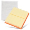 TOPAZ Engine Air Filter & Cabin Air Filter Set Compatible