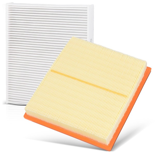 TOPAZ Engine Air Filter & Cabin Air Filter Set Compatible