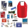 Dry Bag Survival Kits for one Person Emergency, Waterproof (Red)