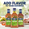 Kraft Zesty Italian Lite Salad Dressing (16 fl oz Bottles,