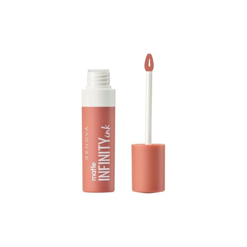 Renova Labial Liquido Mate Infinity Ink Tono 21 5ml