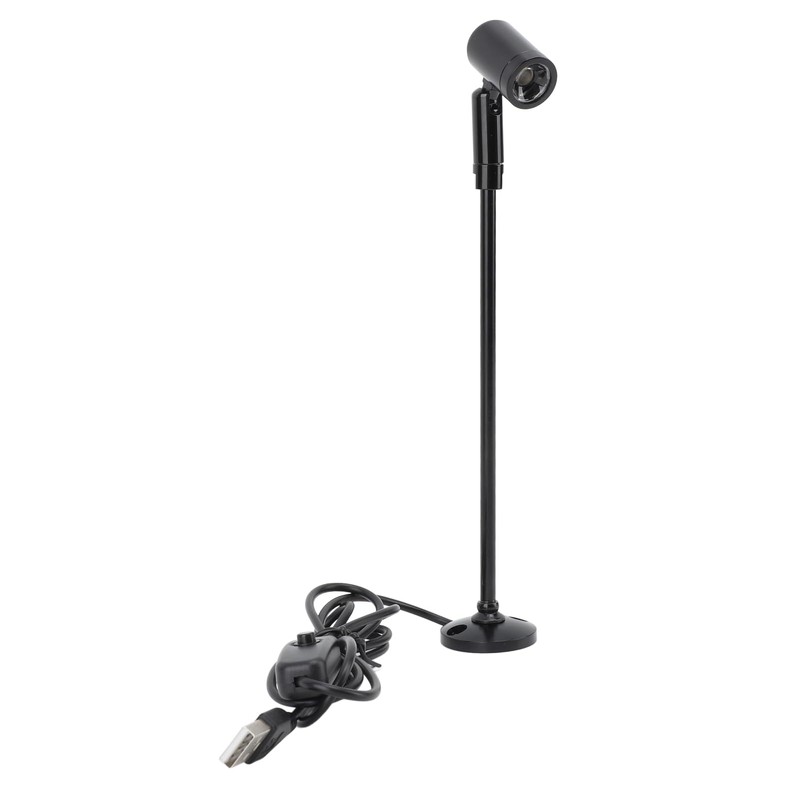 Jewelry Display Spotlight Stand Cabinet LED Spotlight Aluminium Small Art