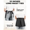 Server Aprons,Waterproof Waitress Aprons bulk Heavy Duty Kitchen Aprons with