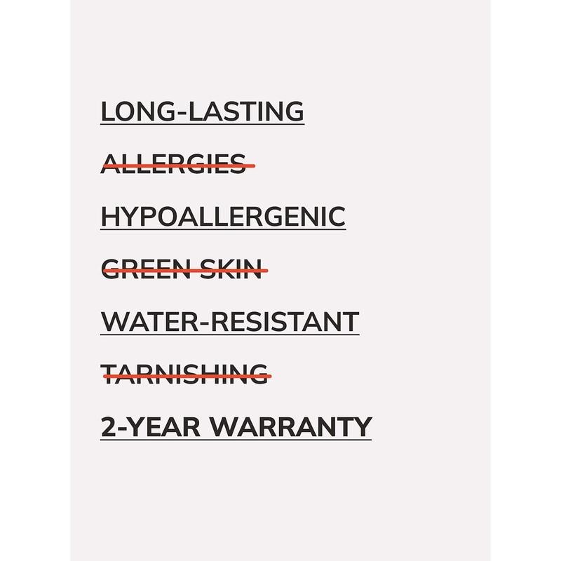 Double Hoop Earrings - Ash Double Marble Blue