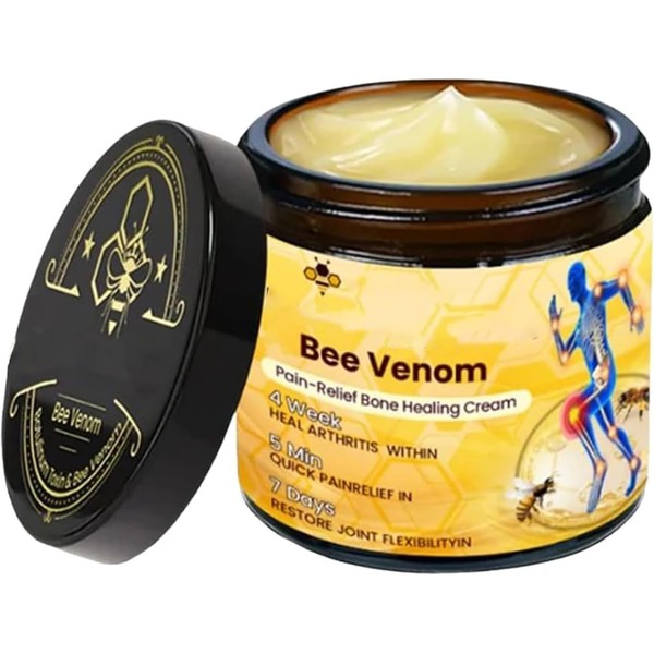 Bee Venom Cream, Bee Venom Ointment, Advanced Joint Cream, Soothes