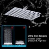 Shower Head Set, High Pressure 8'' Rainfall Stainless Steel Shower