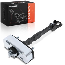 A-Premium Door Check Assembly - Compatible with Toyota Tundra 2007-2021, Sequoia 2008-2022 - Front (Driver) Left Side or Front (Passenger) Right Side- Replace Parts# 68620-0C023, 686200C023