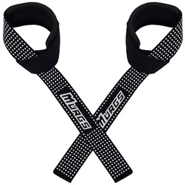 Murgs Lifting Straps | Gym Weight Lifting Straps - Neoprene Weight Lifting Straps - Padded Weightlifting Wrist Traps for Wrist Support | Gym Wrist Straps Wrist Supports for Gym & Weight Training