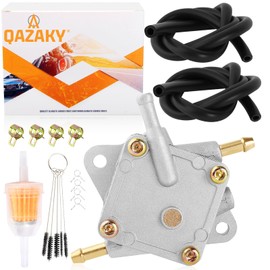 QAZAKY - Bomba de combustible compatible con EZGO Golf Cart Club Car 295 cc 350 cc TXT Medalist Marathon Freedom Workhorse MPT RXV Shuttle ST 72021-G01 25683-G1 S-5147 S-5148 Gas Robin Engine de 4