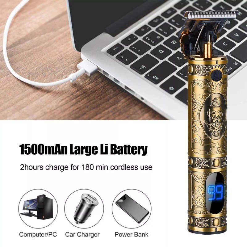 Suttik Hair Clippers for Men, Professional Hair & Beard Trimmer