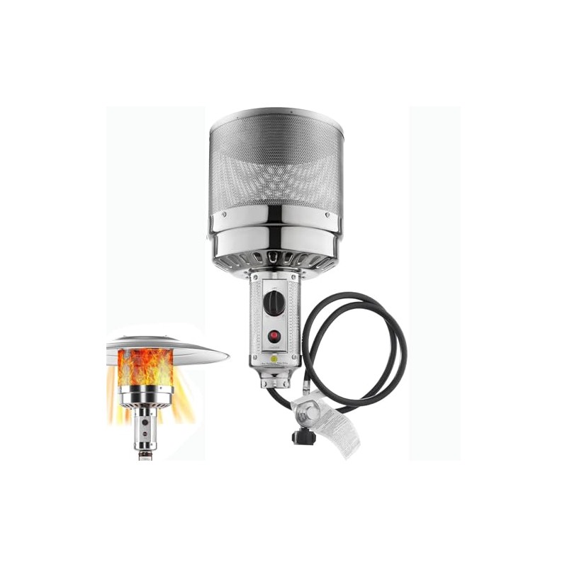 Generic 3"" Pole THP-Burner Fast Start Tall Heater Complete Burner