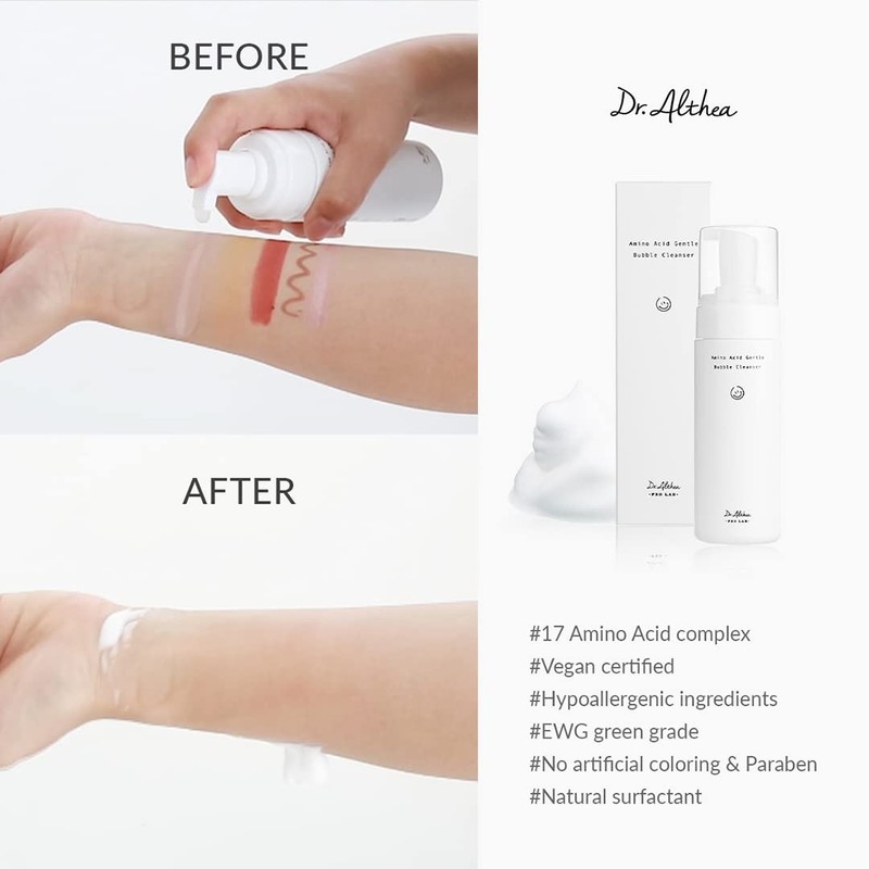 Dr.Althea Amino Acid Gentle Bubble Cleaner - Made with 17