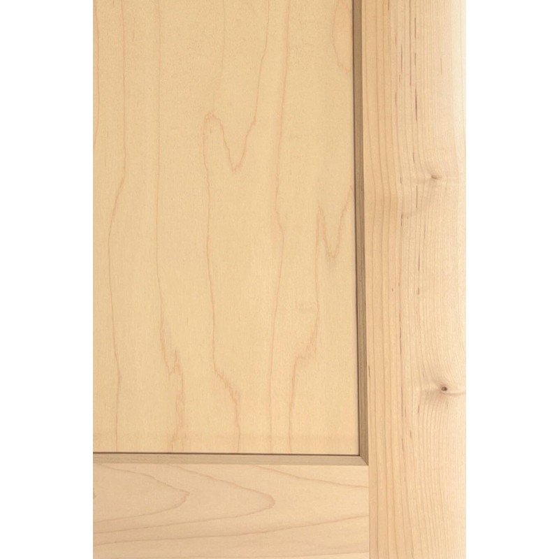 ONESTOCK Unfinished Maple Shaker Cabinet Door Front Replacement - 11.5W
