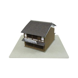 Sankei Petit Store -2 and 1/220 Miniature (Paper Craft Kit) Sankei