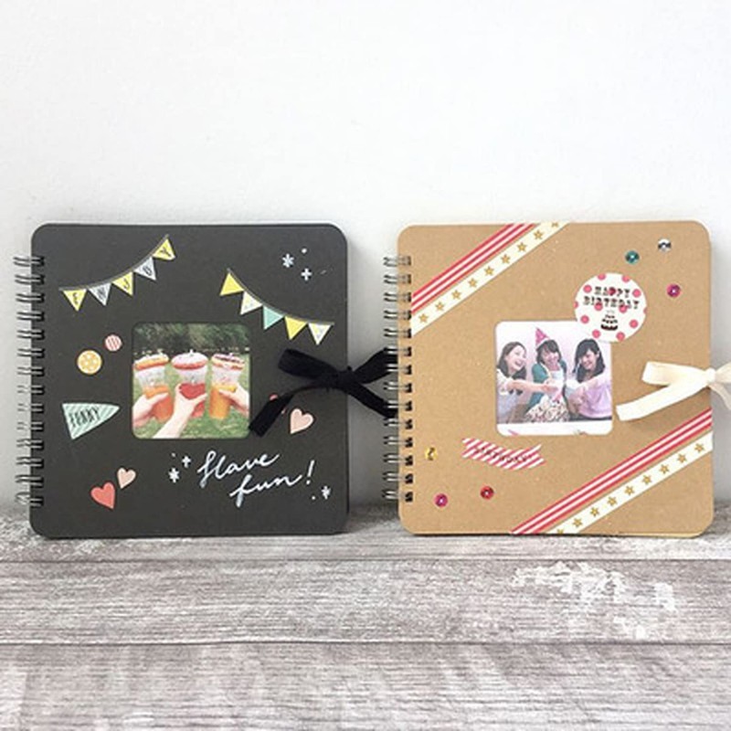 Laboclip Scrapbook Square Black SCSQ01-BK