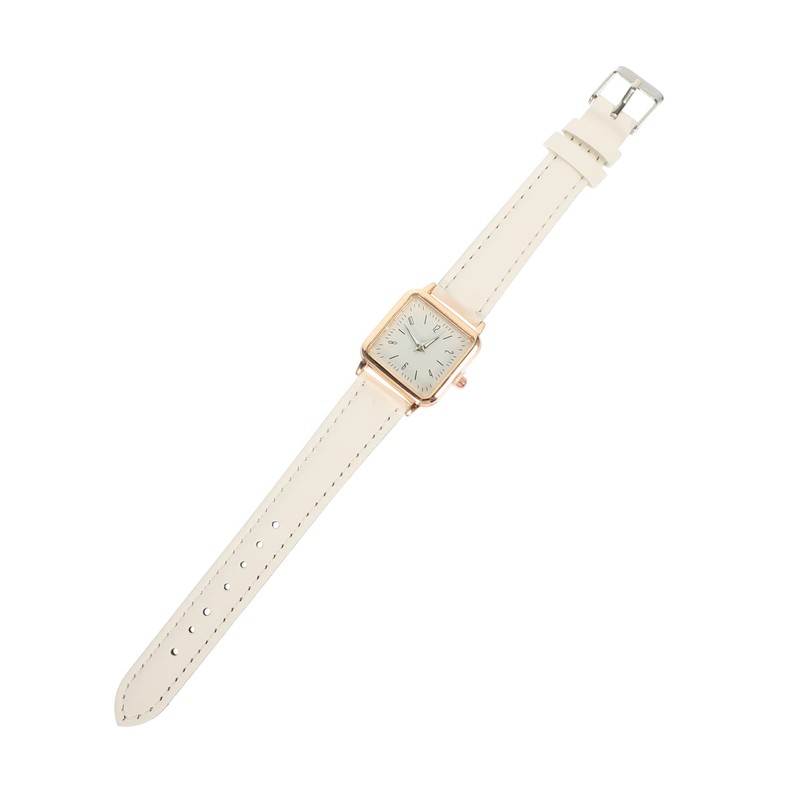 Gatuida 2pcs Stylish Wrist Watch for Women Casual Design Imitation