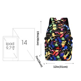 SUTMDO Casual Lightweight Backpacks for Boys & Girls, School Bookbags, 15 "Laptop Backpack, Travel Bag (212cse)