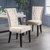 Christopher Knight Home 238618 Venetian Dining Chairs, 2-Pcs Set, Light