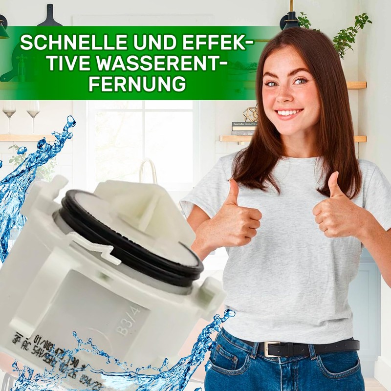 Dishwasher Drain Pump 54V 50Hz/60Hz Original Code 00620774 for Bosch
