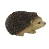 MAISONICA Small Brown Hedgehog Figurine Ornament Home or Garden 6x7cm