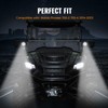 XATVXUTV A-Pillar LED Pod Lights Compatible with Honda Pioneer 700-2