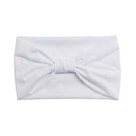 scicent Headbands for Women’s Hair Wide Head Band Boho Hair Bands for Girls Ladies Fashion Hairbands Knot Head Wraps, White - 3502