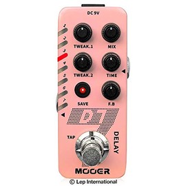 Mooer D7 Delay Guitar Effector