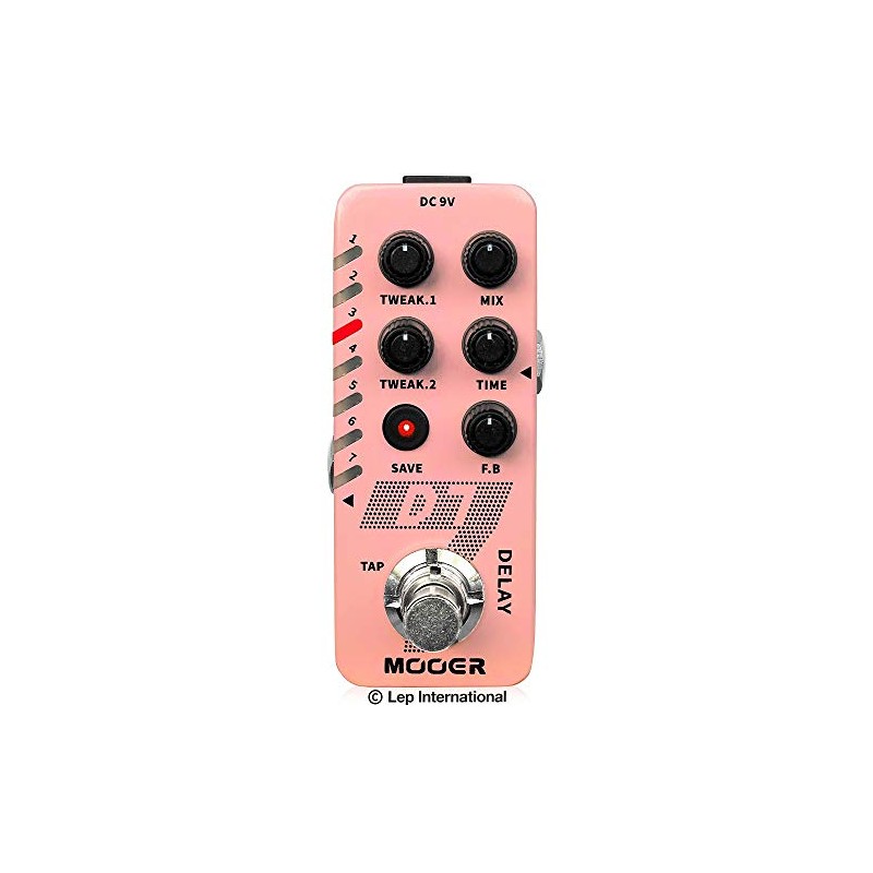 Mooer D7 Delay Guitar Effector