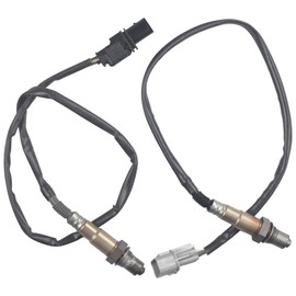 Wobiwina 234-5055 234-4568 Upstream and Downstream Oxygen O2 Sensor Compatible with 2012-2017 Hyundai Accent 1.6L 2012-2017 Veloster 1.6L 2012-2018 Kia Rio 2012-2016 Kia Soul 1.6L Only 1.6L L4
