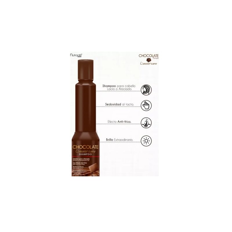 Nutrapel SHAMPOO NUTRAPEL L'ASSIO CARE 300 ML
