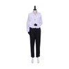 WOSHOW Men's Suit for Howl's Moving Castle Cosplay Howl Costume