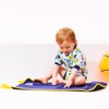 Splash About Baby Neoprene Changing Mat, Navy Yellow