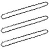 3-Pack Chainsaw Chains for 20-Inch Bar - 76 Drive Links,