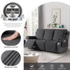 TAOCOCO 100% Waterproof Recliner Sofa Cover, Non Slip Split Couch
