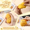 Hollowfly 20 Set Funny Chicken Stress Balls Bulk Relief Squeeze