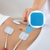 48 Stück Tens Elektroden Pads, Elektroden Tens Gerät, Wiederverwendbar Ersatz