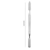 Wax Spatula Stainless Steel, Double-ended Scar Spatulas Waxing Sticks Applicator