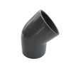 well2wellness® PVC Angle 45° 50 mm (200046)