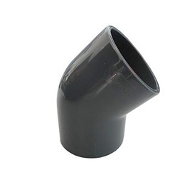 well2wellness® PVC Angle 45° 50 mm (200046)