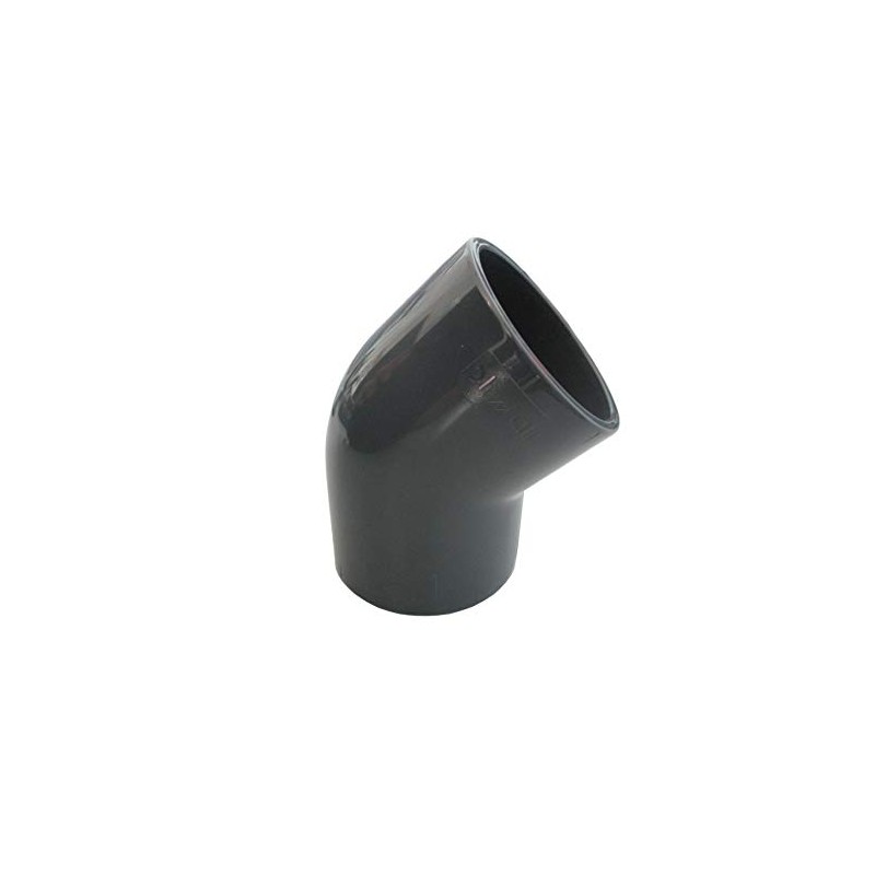 well2wellness® PVC Angle 45° 50 mm (200046)