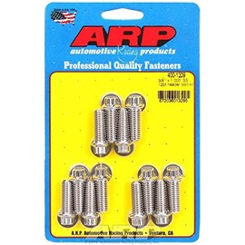 ARP 400-1209 3/8 x 1.000 SS 12pt header bolt kit