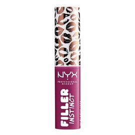 NYX PROFESSIONAL MAKEUP Filler Instinct Plumping Lip Color, Lip Balm - Bitten