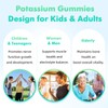 softbear Potassium Citrate Gummies, High Potency Potassium Citrate 1000mg Supports