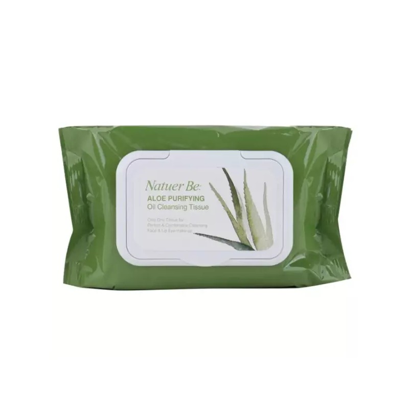 딥클렌징 피부릴렉싱 보습까지 간편 티슈 60매 Deep Cleansing, Skin Relaxing,