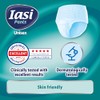 IASI Pack de 14 pantalones desechables unisex de alta protección,