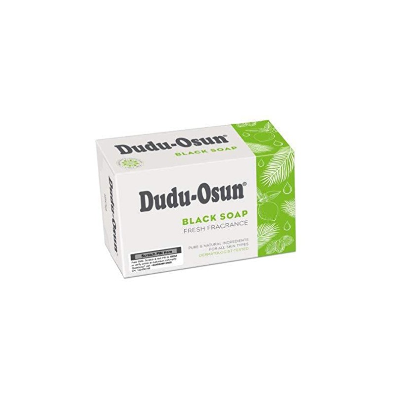 Dudu Osun Black Soap Fresh Fragrance