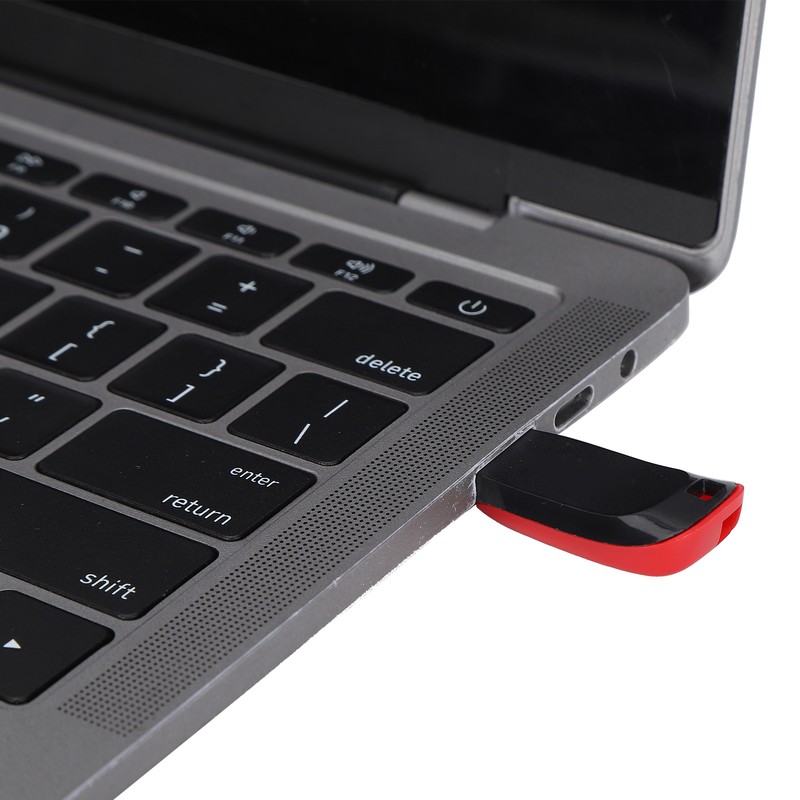 USB 2.0 U Disk Plastic Appearance High Speed Bulk Storage