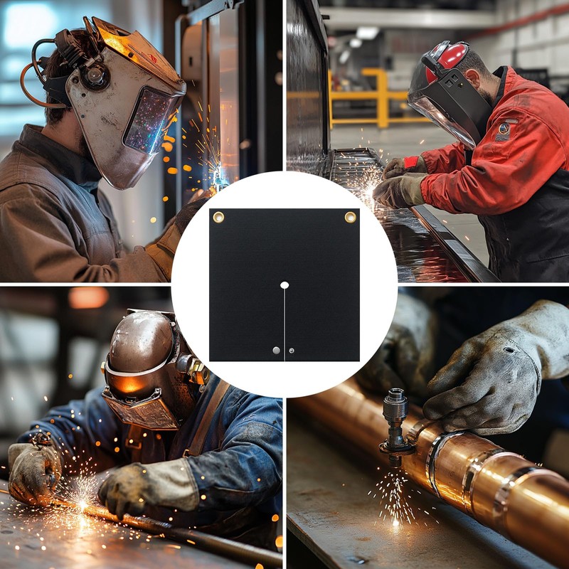 Welding Blanket Fireproof, 12 * 12inch Soldering Heat Shield Mat